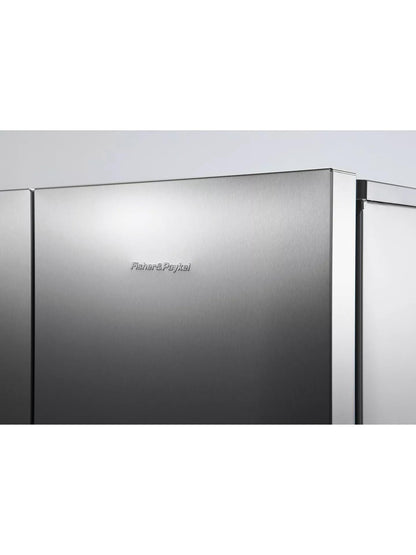 569L French Door Freestanding  Fridge Freezer, Stainless Steel, Frost Free, E Energy Rating
