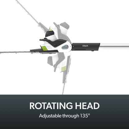 Gtech Long Reach Hedge Trimmer HT50